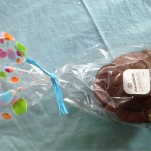 Poisson au chocolat au lait