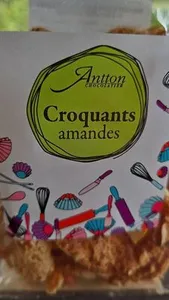Croquants amande