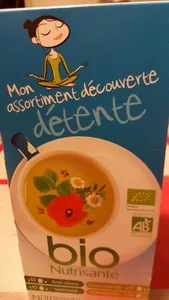 Tisanes bio Nutrisanté