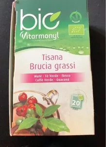 Tisana brucia grassi