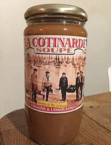 Soupe de poissons et langoustines