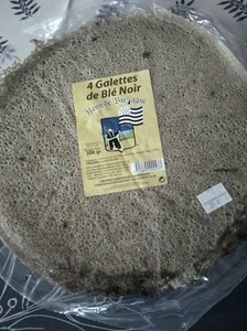 4 Galettes de Blé Noir
