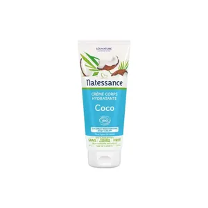 Natessance Coconut Moisturizing Body Cream 200ml
