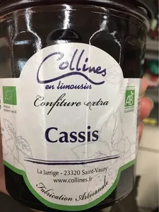 Confiture exta cassis