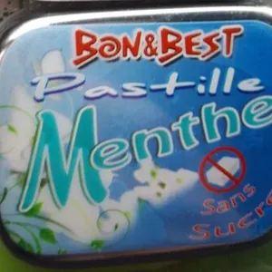 Pastille menthe