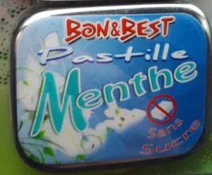 Pastille menthe