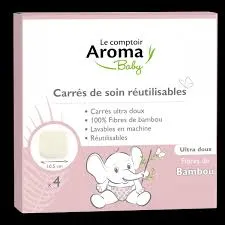 ILe Comptoir Aroma Square Återanvändbar Baby x4