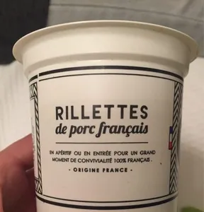 Rillettes de porc francais