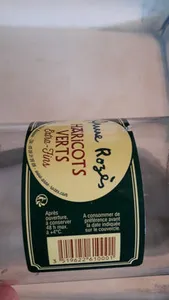 Haricots verts extra fins ANNE ROZES