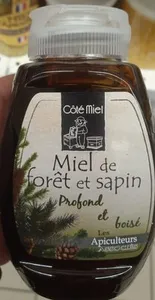 Miel de forêt de sapin