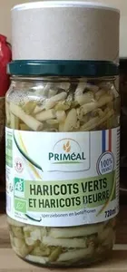 HARICOTS VERTS ET HARICOTS BEURRES