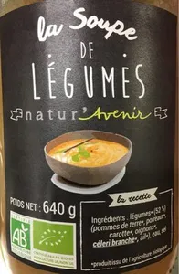 Soupe de legumes