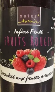 Infini fruit fruits rouges