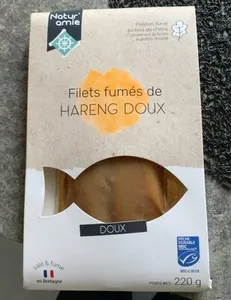 Filets hareng fumé de hareng