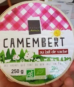 Camembert au lait de vache