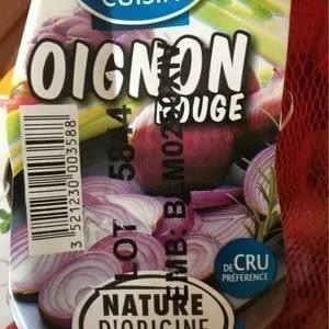 Oignon rouge