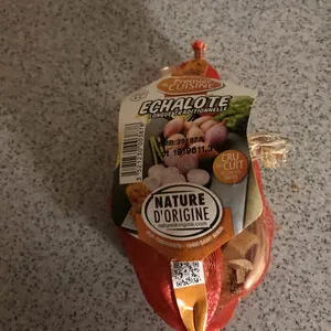 Echalote longue traditionelle