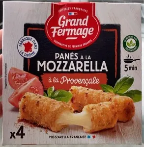 Panés à la mozzarella