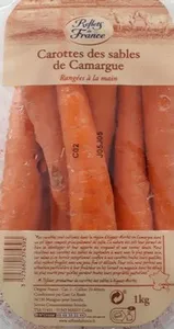 Carottes des sables de Camargue
