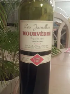 Les Jamelles Mourvedre Pays d, Oc 2010