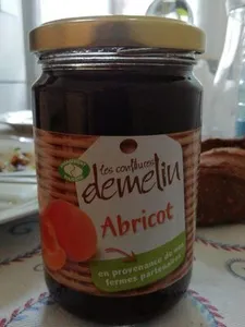 Les confitures demelin abricot