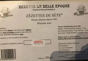 Zezettes de sete