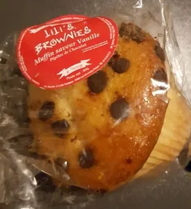Muffin saveur Vanille Pépites de Chocolat