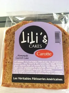 Carrot cake Lili's cakes