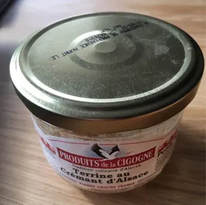 Terrine au Crément d'Alsace