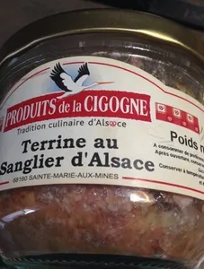 Terrine au sanglier