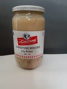 Garniture pour bouchées à la reine