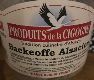 Backeogge Alsacien