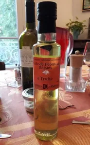 Huile de pépins de raisins et de Truffe