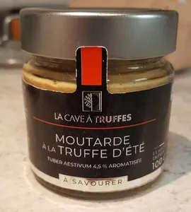 Moutarde à la truffe d'été