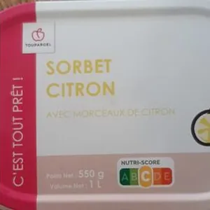 SORBET CITRON