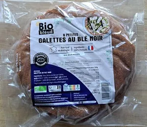 Galettes au blé noir