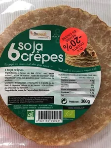 SOJA CREPES X6