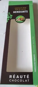 Mendiants, Chocolat Noir 70% De Cacao
