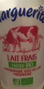 Lait frais entier bio