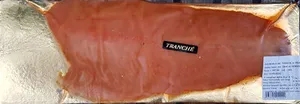 Saumon fumé tranché
