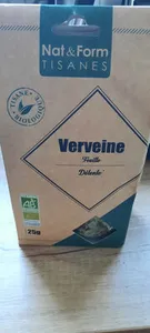nat et form tisanes . verveine
