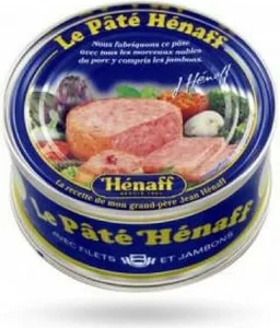 Henaff French Pork Pate Pure Porc 96% - Pâté Hénaff