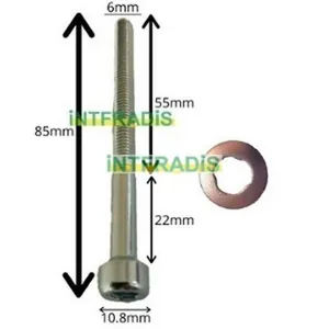 Packningssats, insprutningsmunstycke INTFRADIS 10459CO