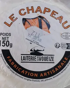 Le Chapeau fromage artisanal