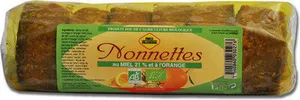 Nonnettes au miel et à l'orange bio