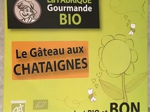 Gateau Aux Chataignes Bio