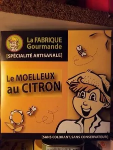 Le moelleux au citron LA FABRIQUE GOURMANDE