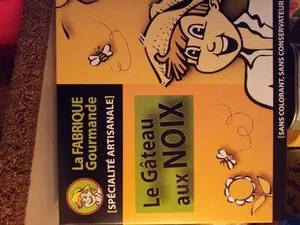 Le gateau aux noix LA FABRIQUE GOURMANDE