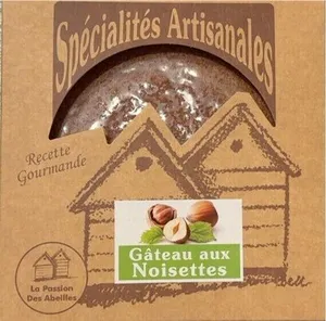 Gateau aux noisettes