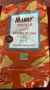 Totilla chips graine de chia